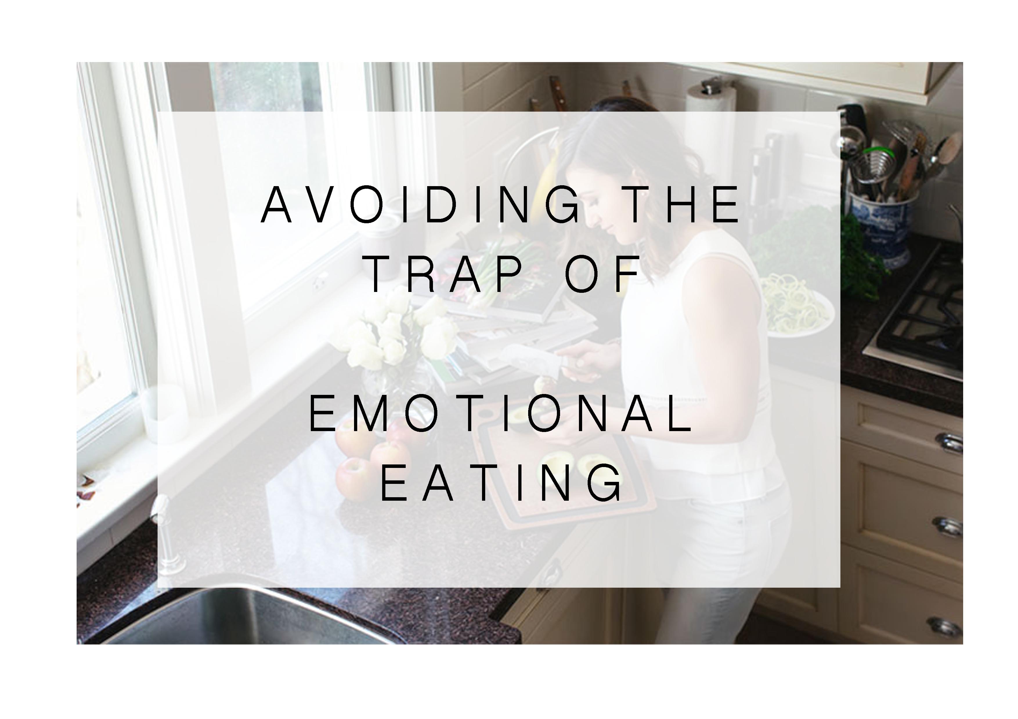 How to avoid being an emotional eater
